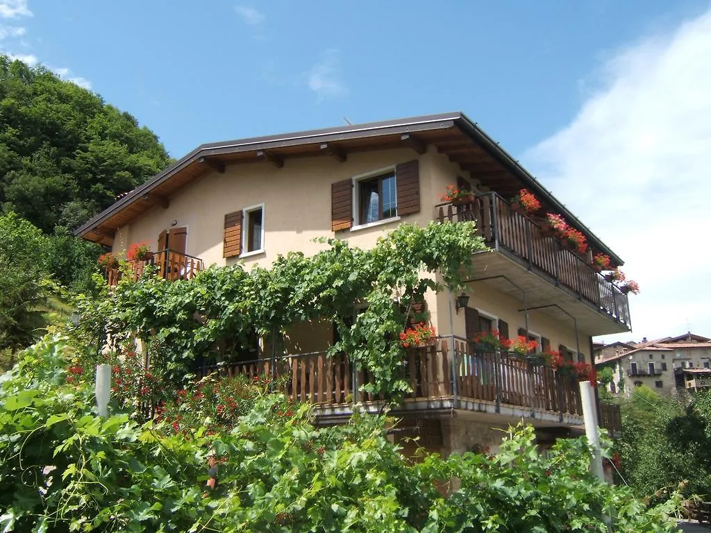 Bauernhof Agriturismo La Zangola Tremosine